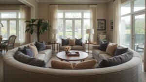 Conversation pit