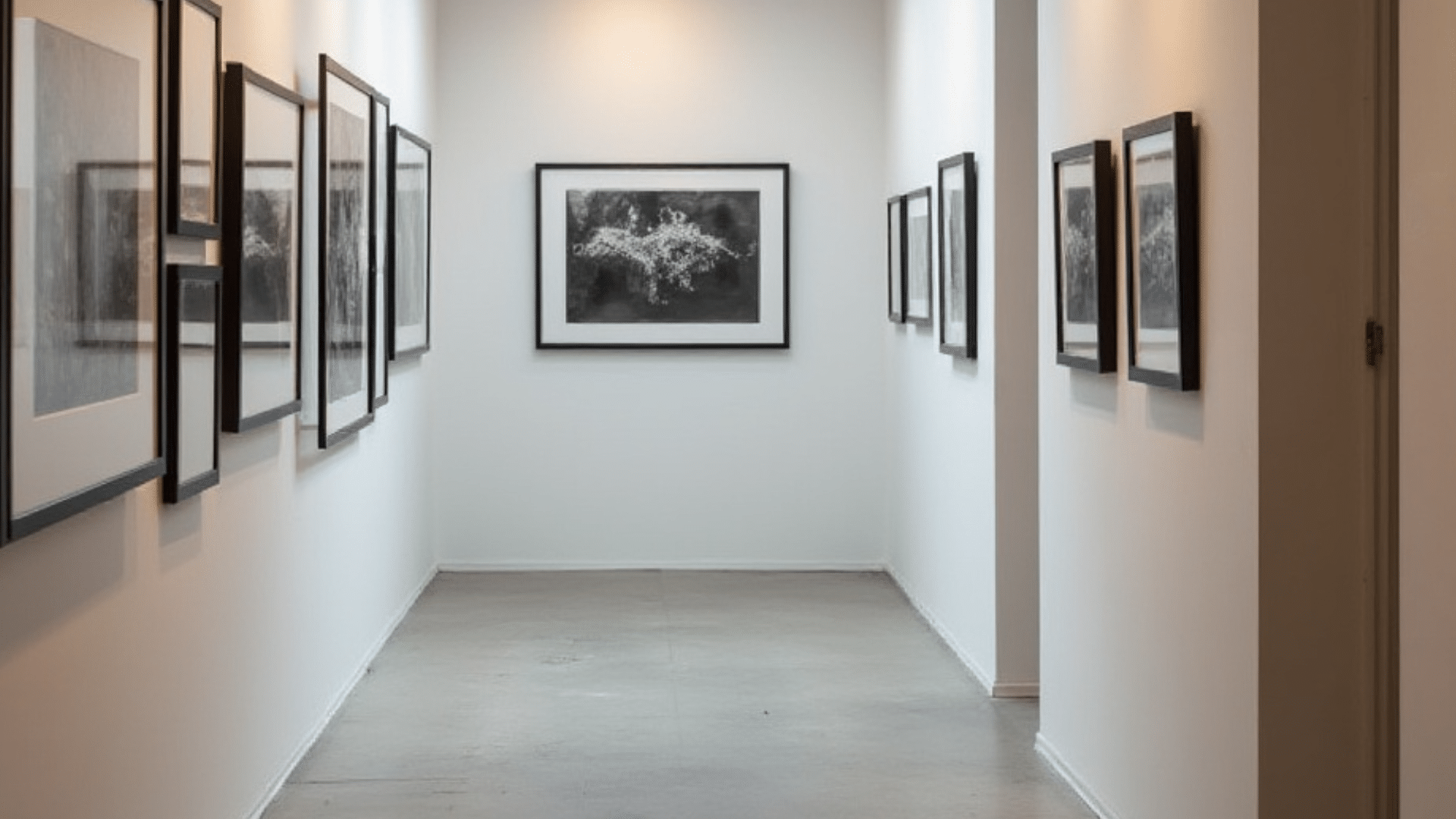 create a gallery wall