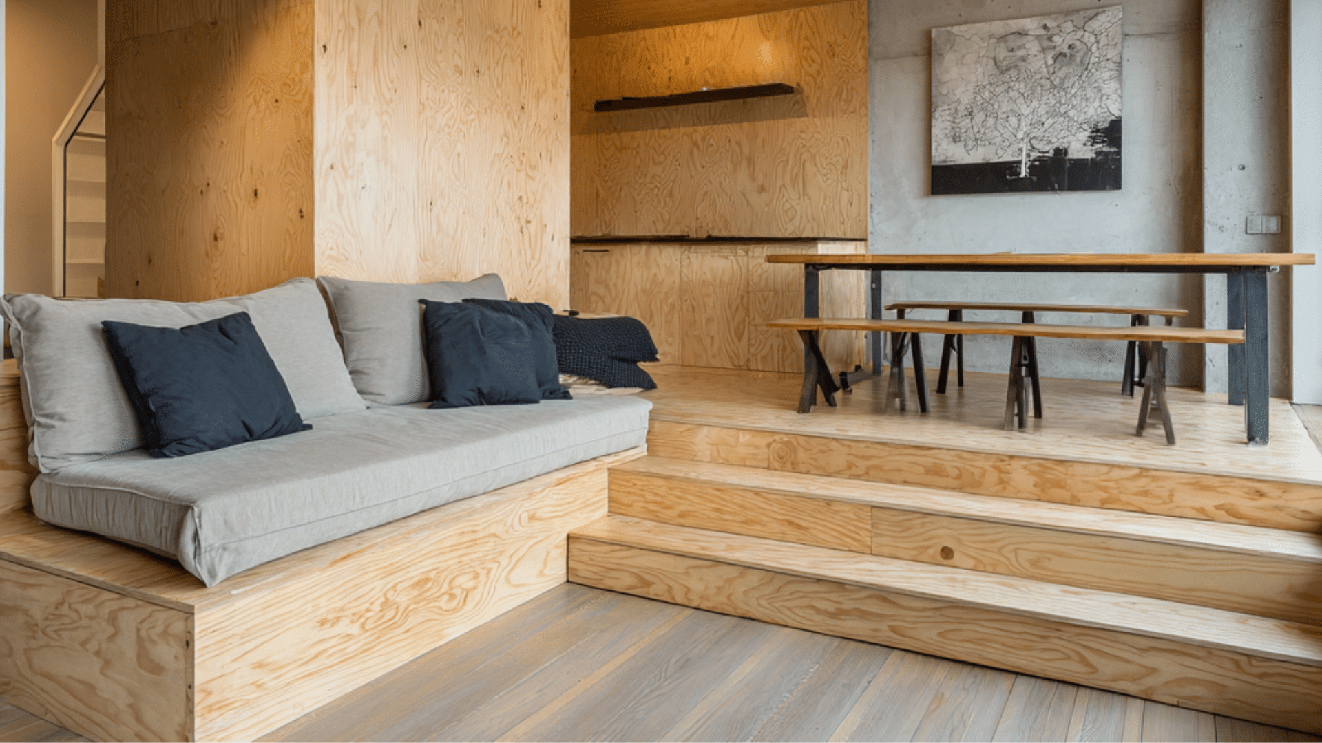 create a platform for one zone