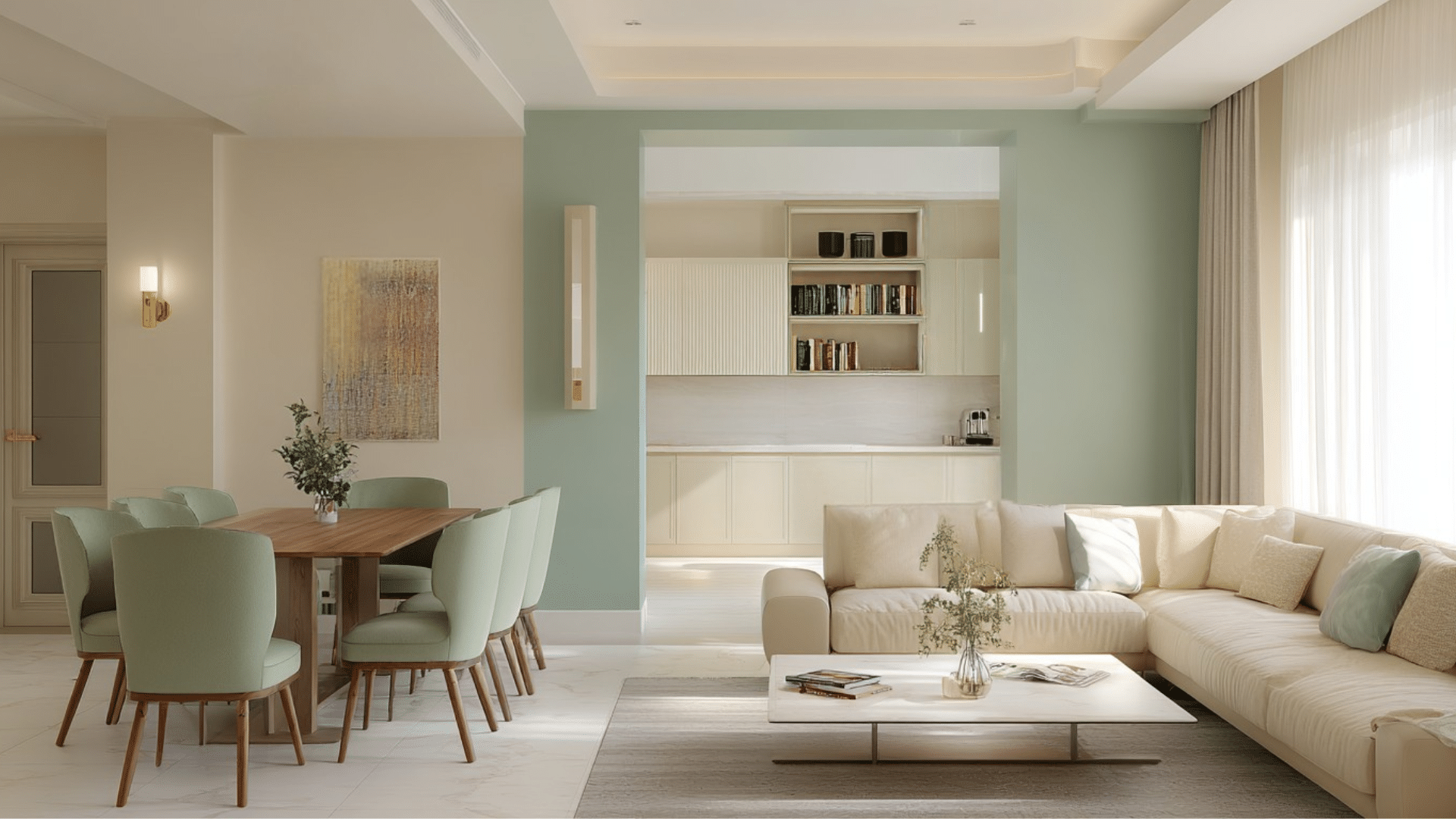 create a two tone color scheme