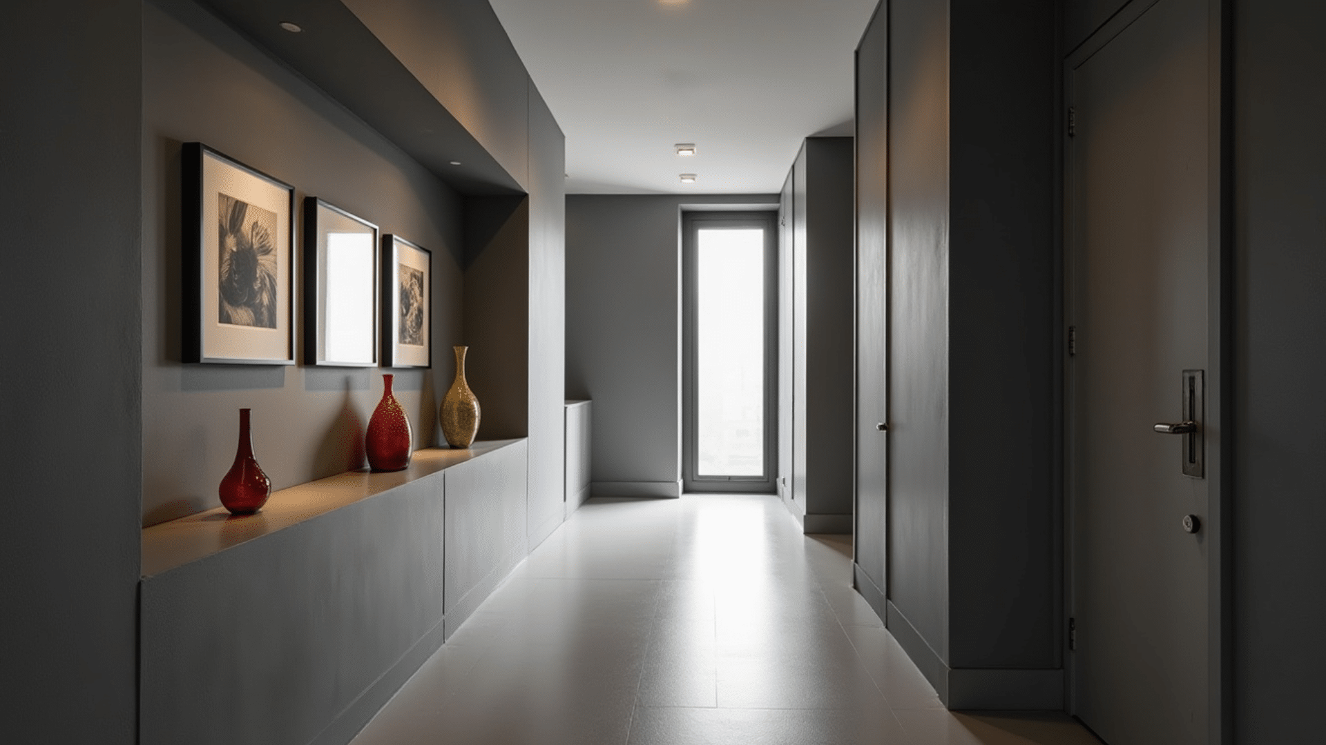 create built in niches