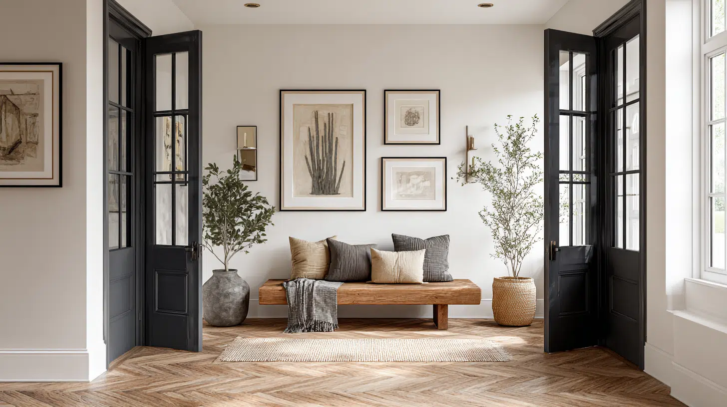 create identical wall displays