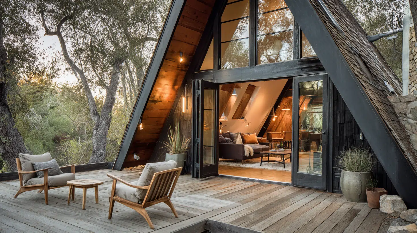 create outdoor living extensions