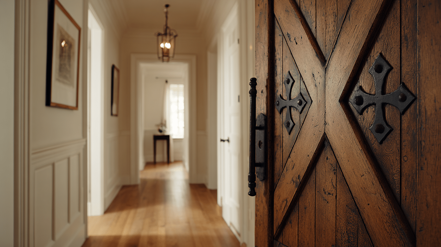cross buck interior doors