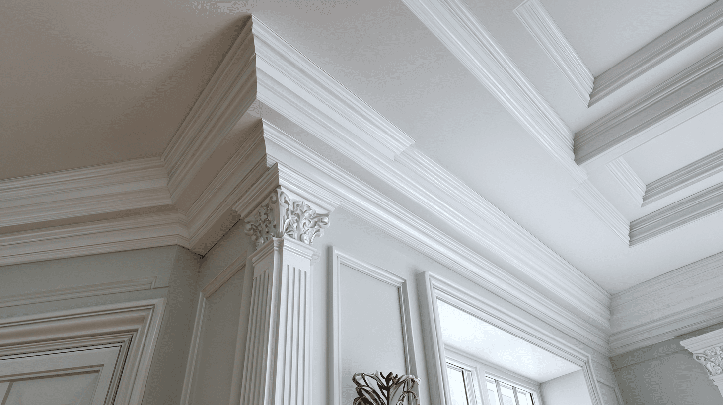 crown molding details