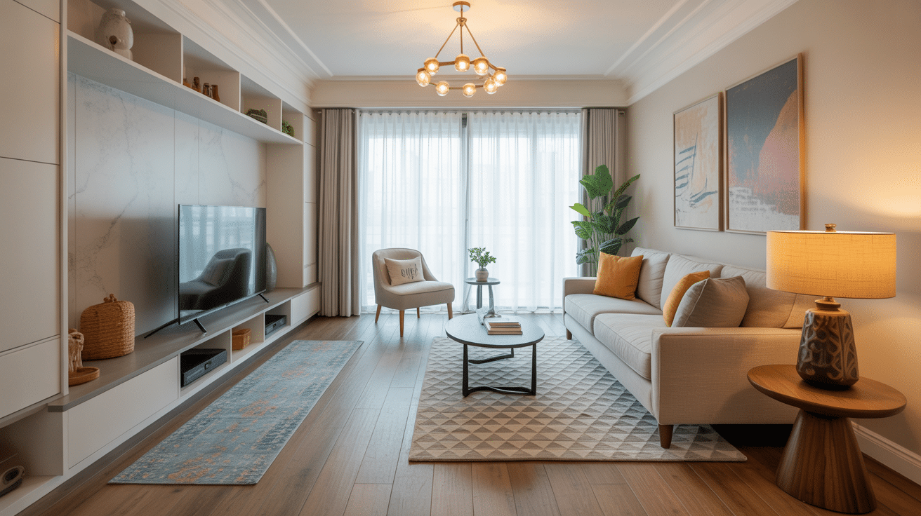 define areas with rugs