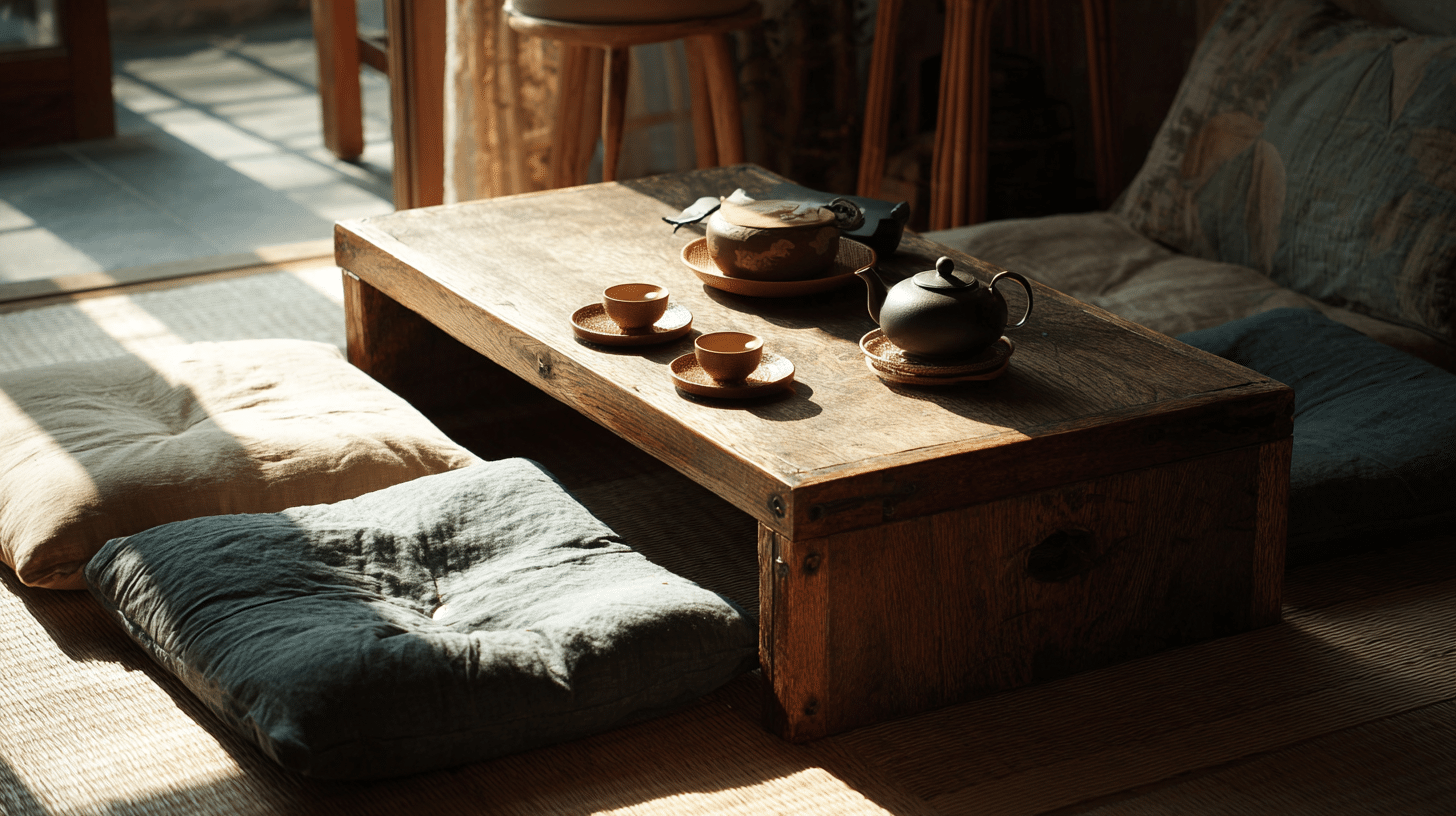 design a tea corner