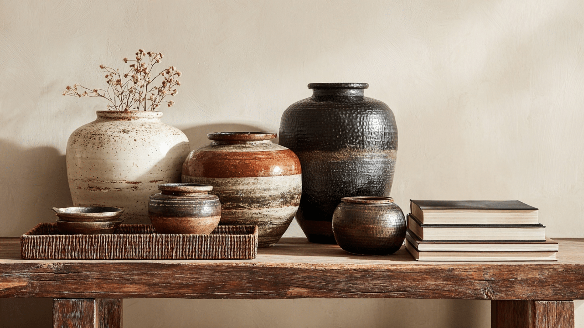 display textured accessories