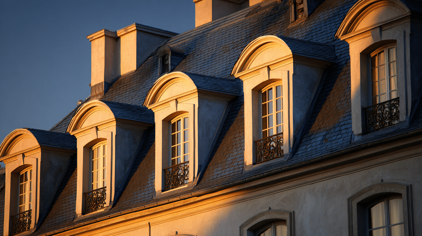 dormer windows