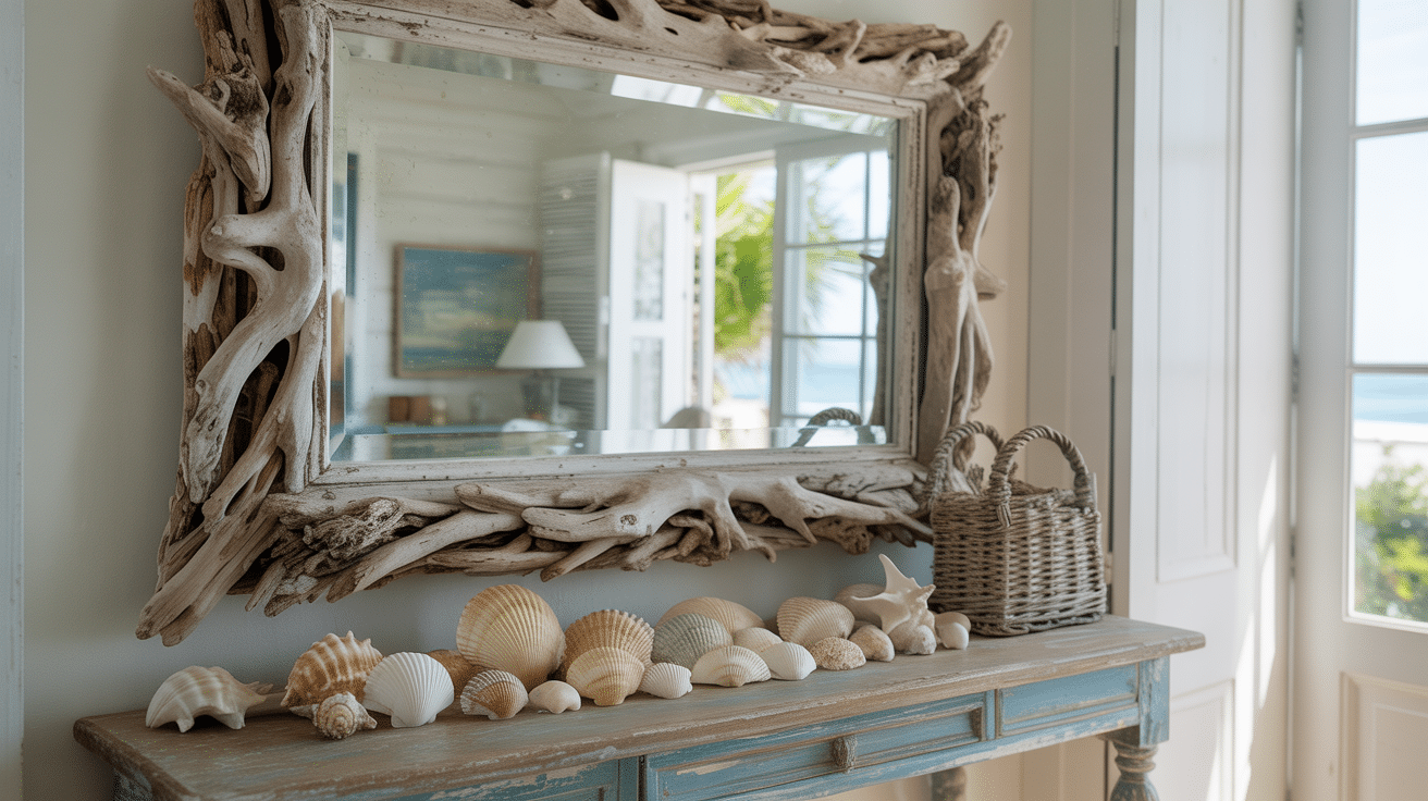 driftwood mirrors and frames