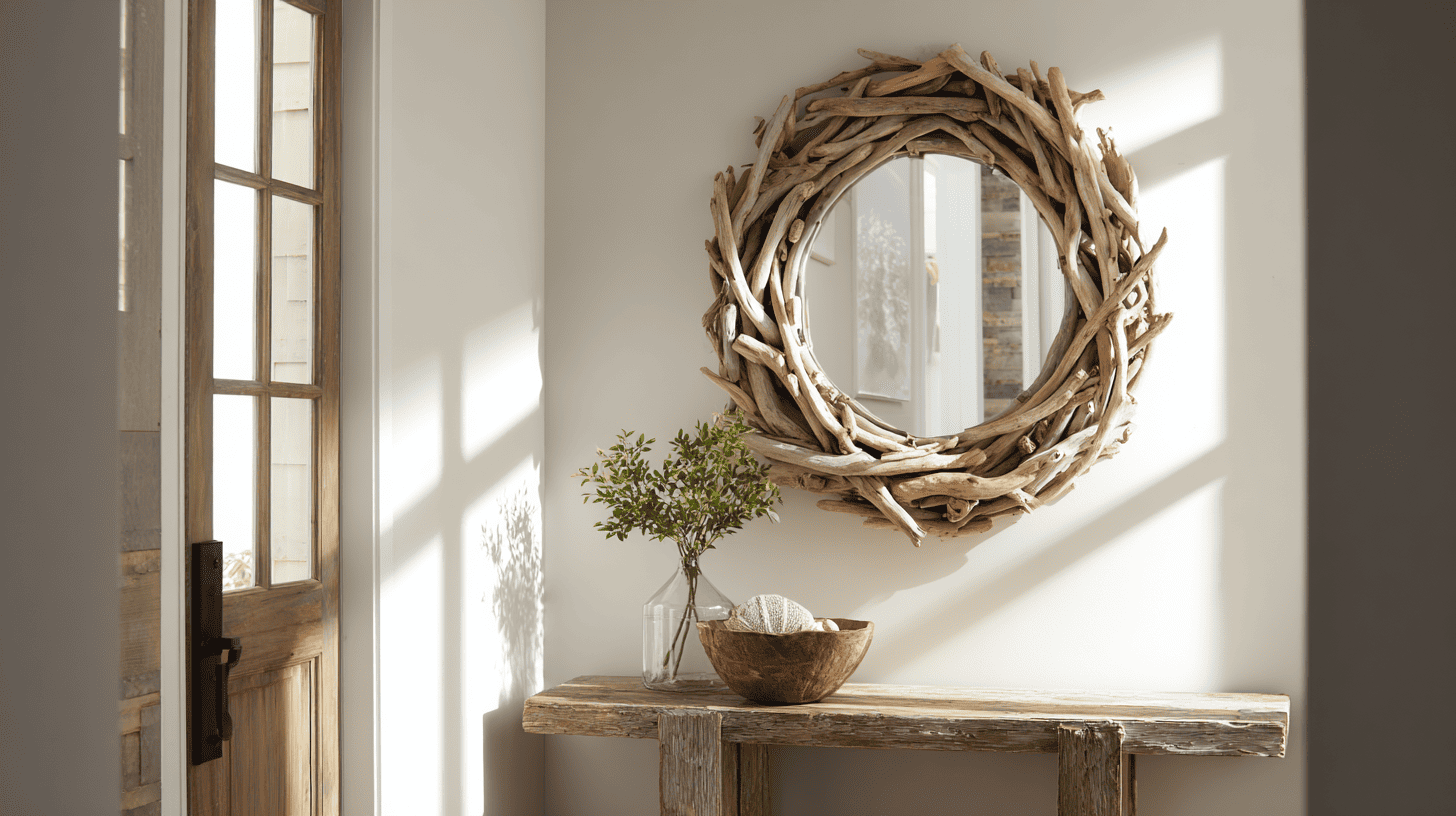 driftwood mirrors