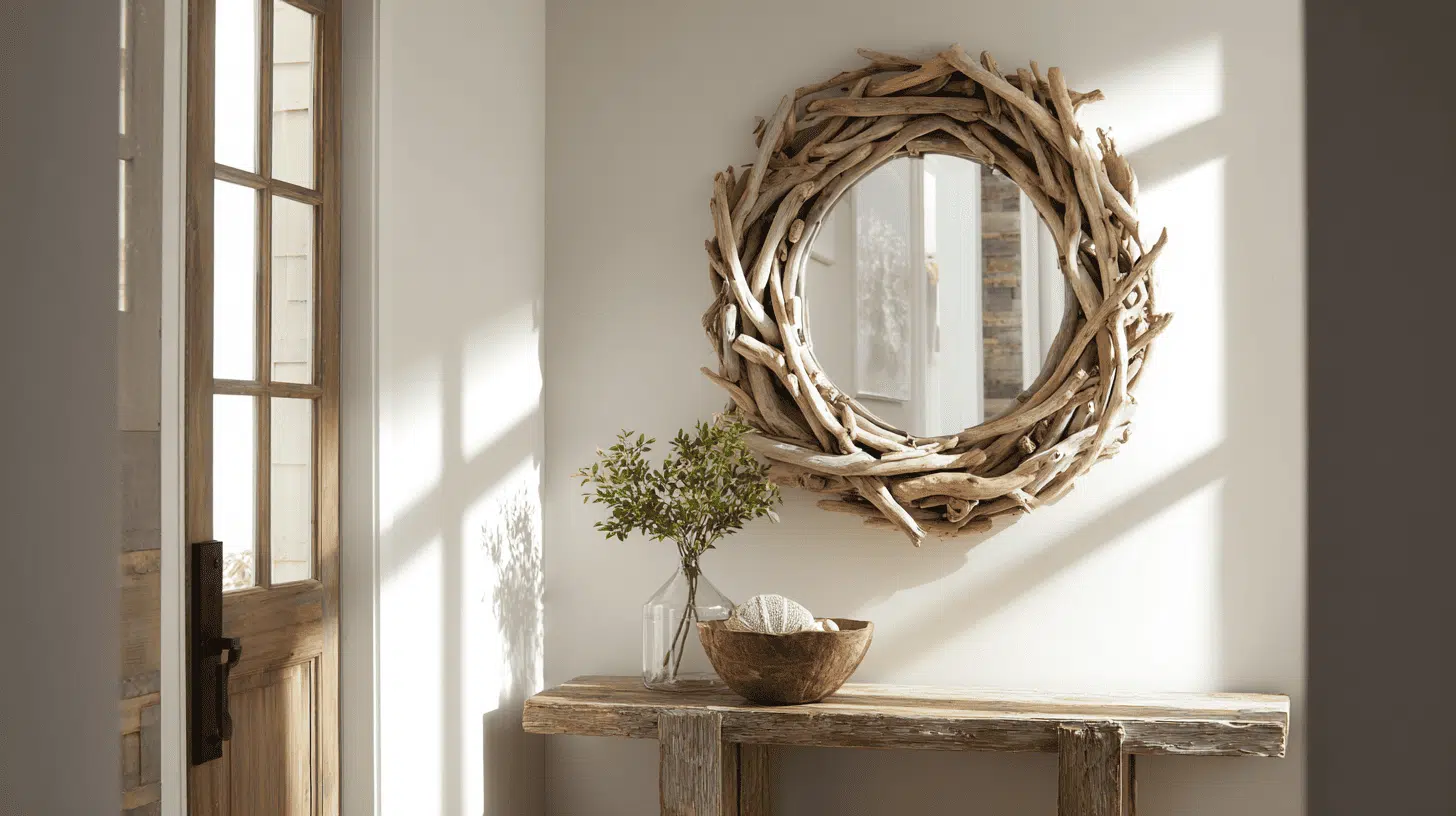 driftwood mirrors