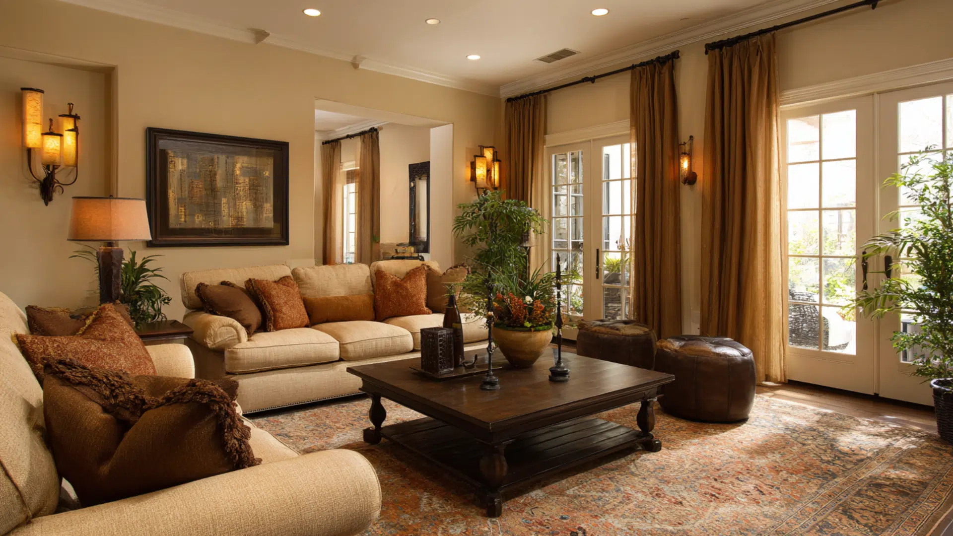 establishing cozy intimacy