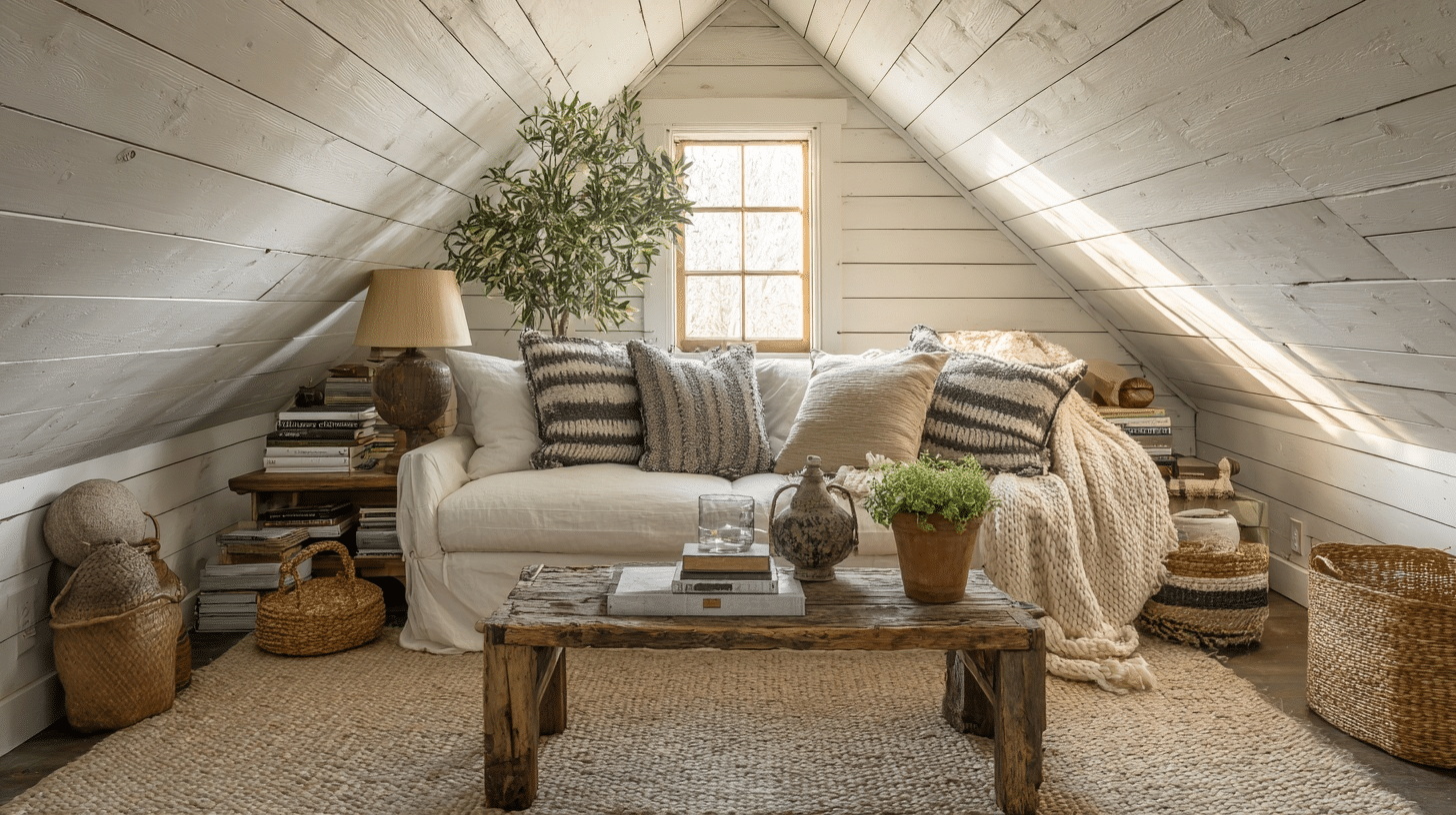 farmhouse attic retreats