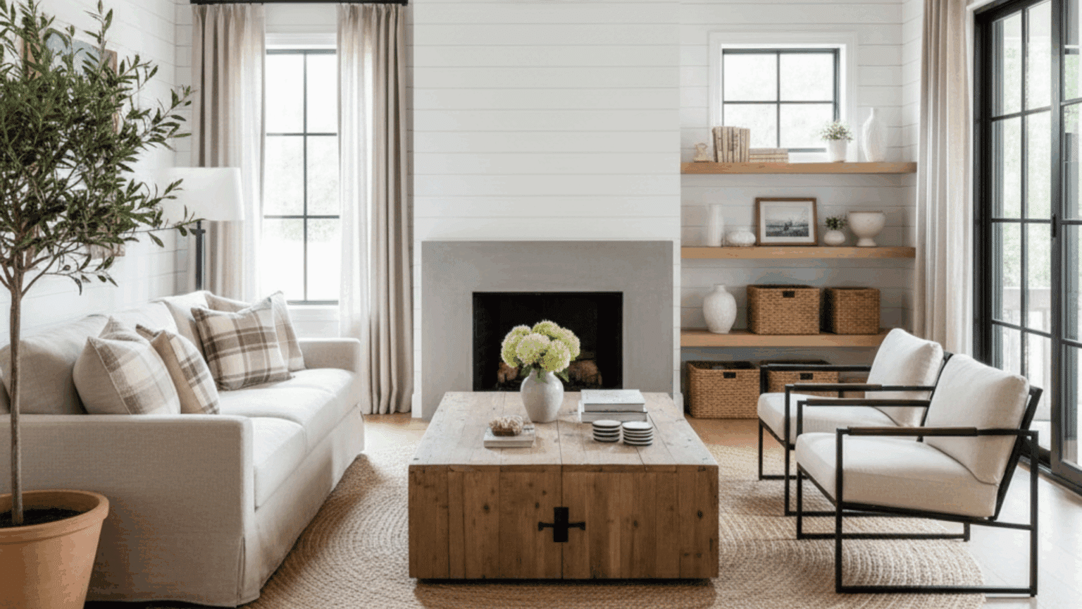 All the Farmhouse Interior Design Ideas You're Looking for - The Style ...
