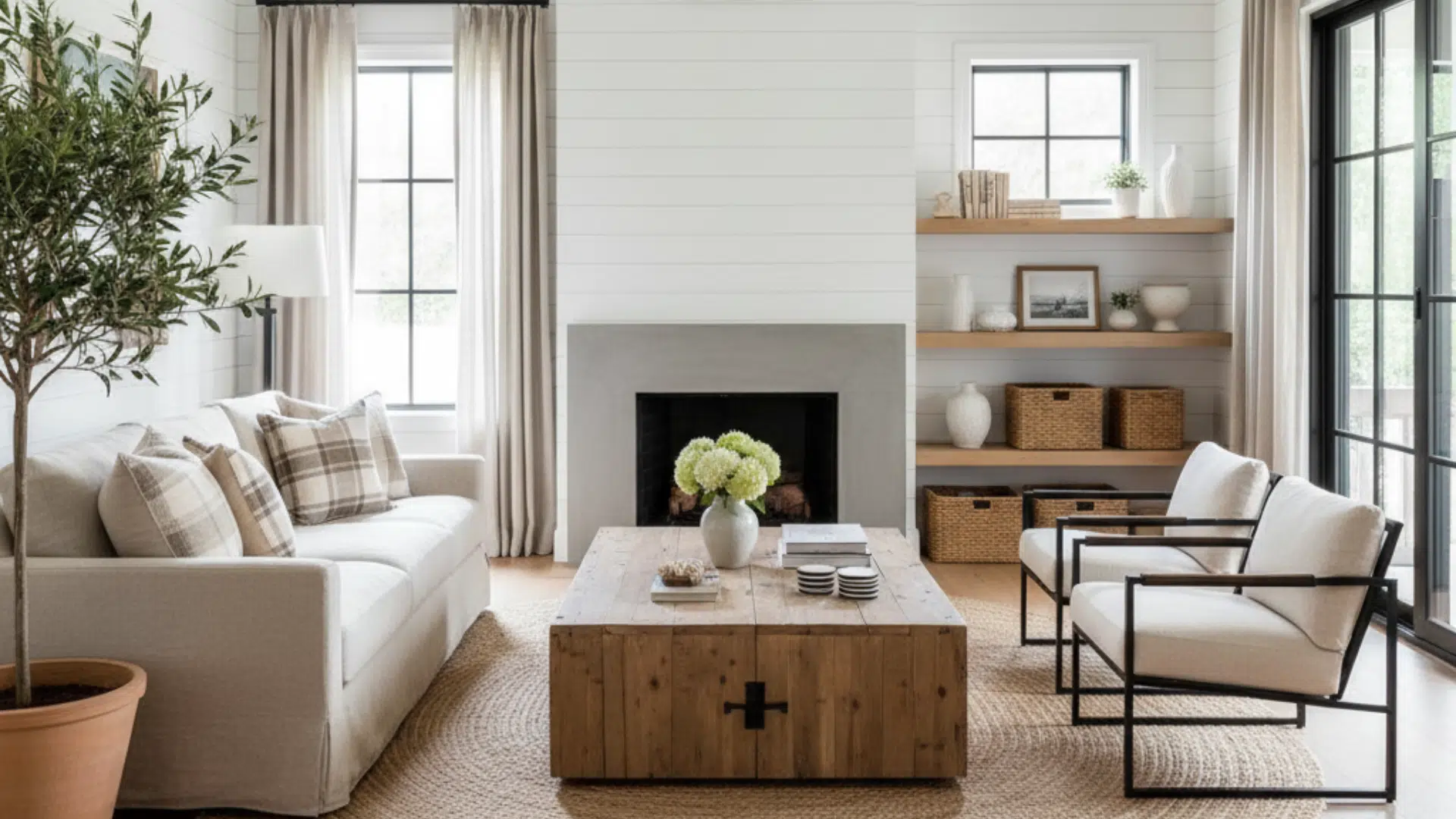 farmhouse interior design