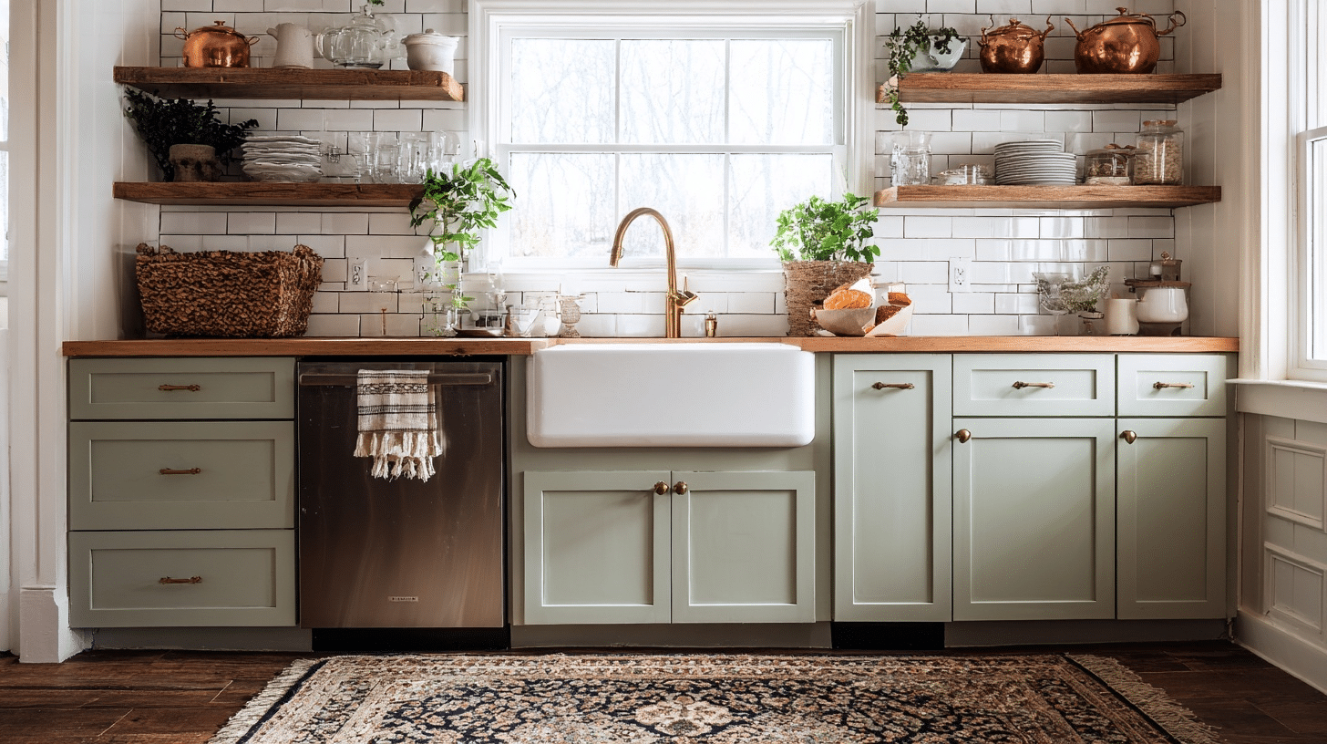 farmhouse kitchen sink