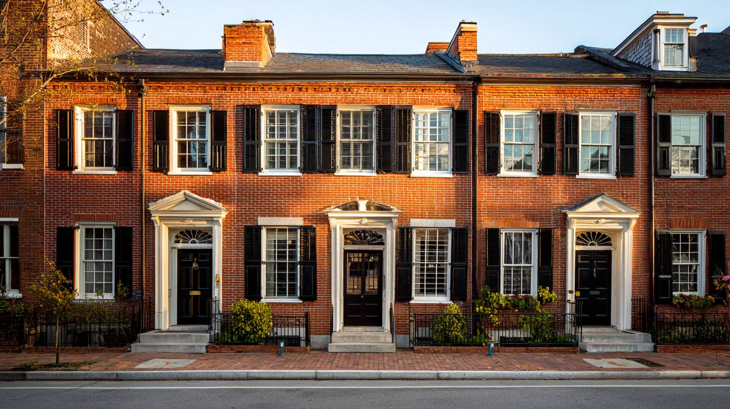 federal style house