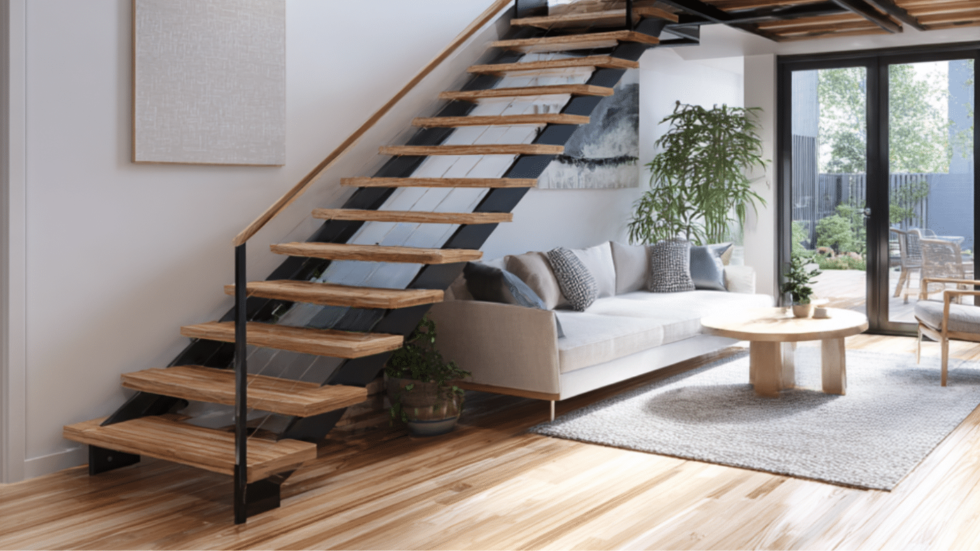 floating staircases