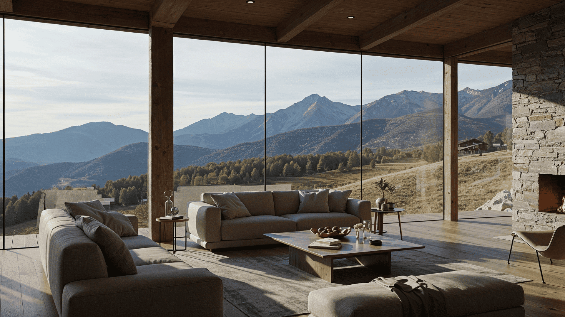 floor to ceiling glass wall systems