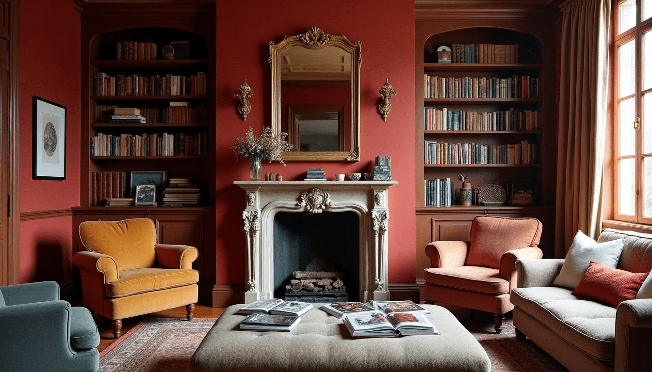 formal living spaces