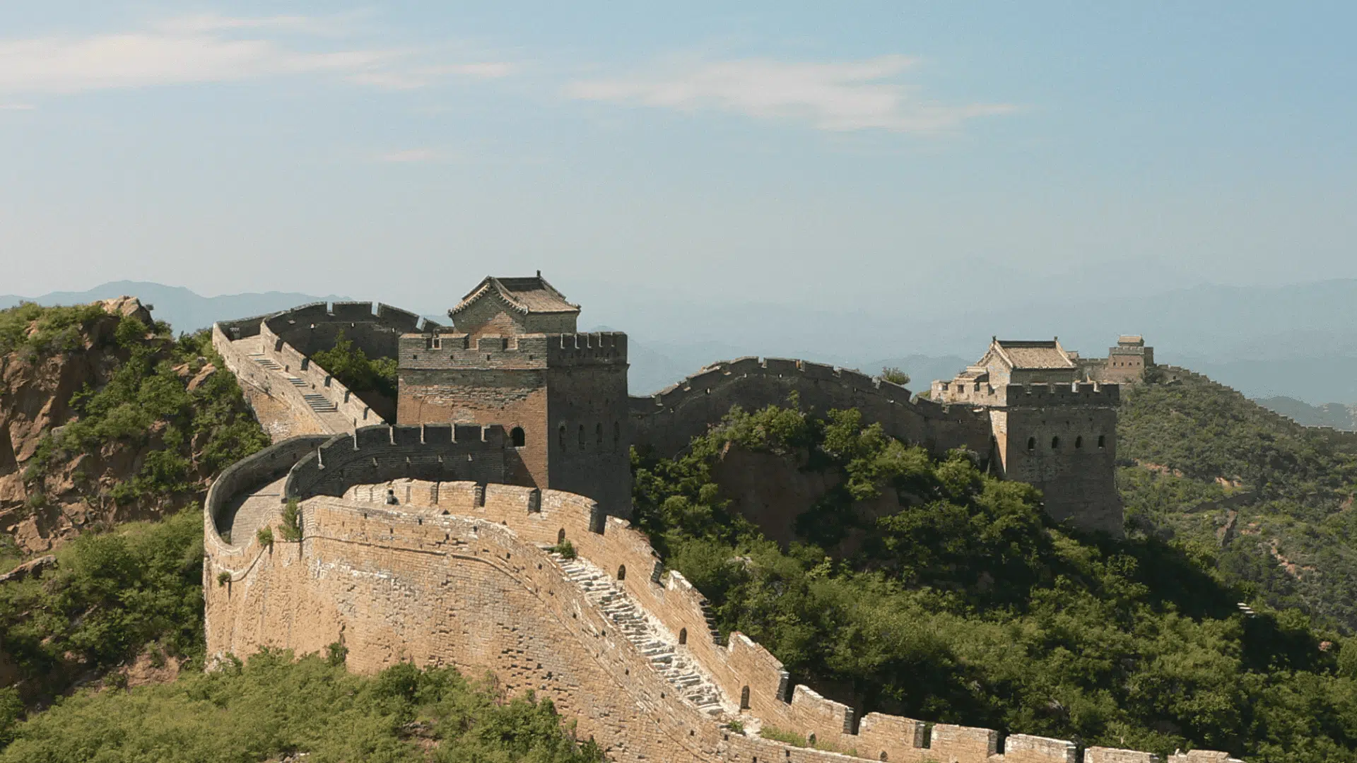 fortifications and walls the great wall of china