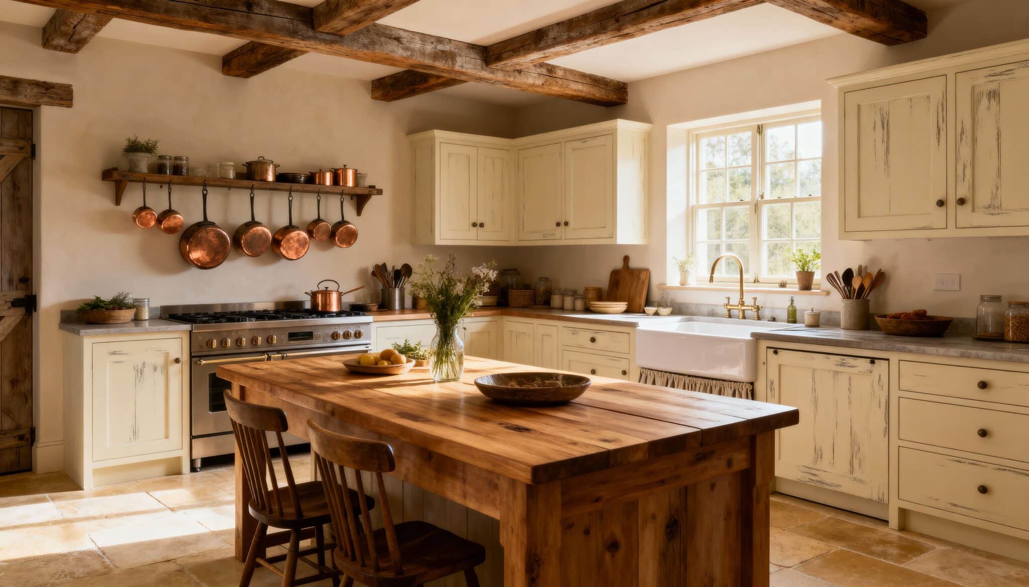 french country kitchen