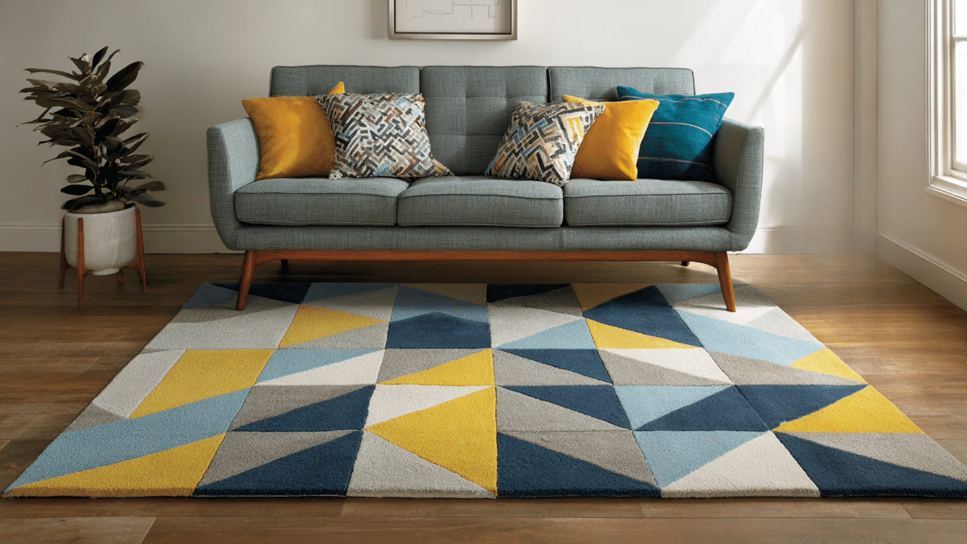 geometric pattern rugs