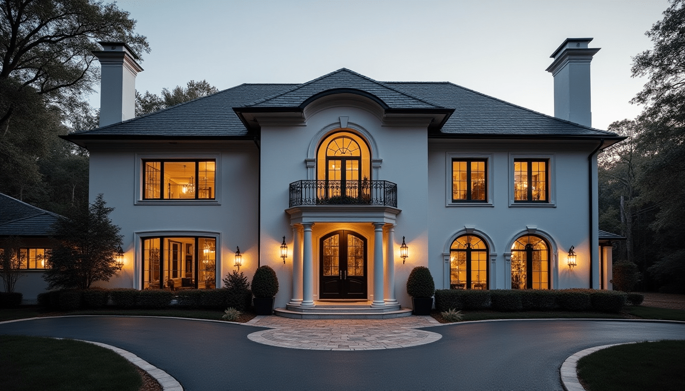 georgian style house