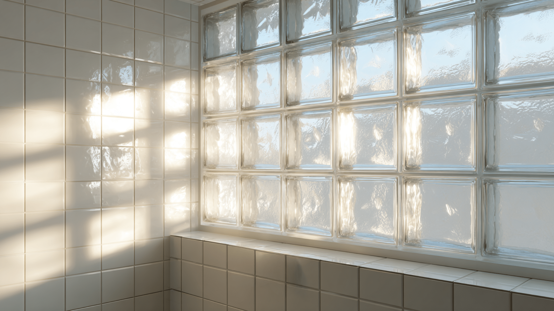glass block windows