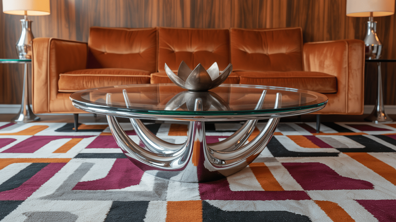 glass topped tables