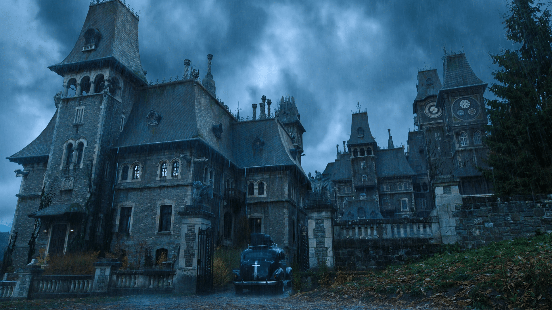 gothic revival house
