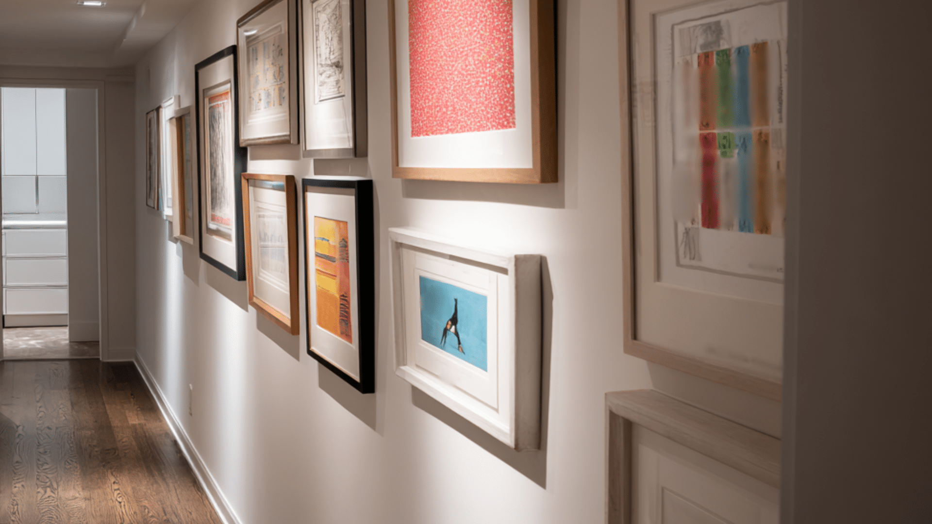 hang artwork vertically