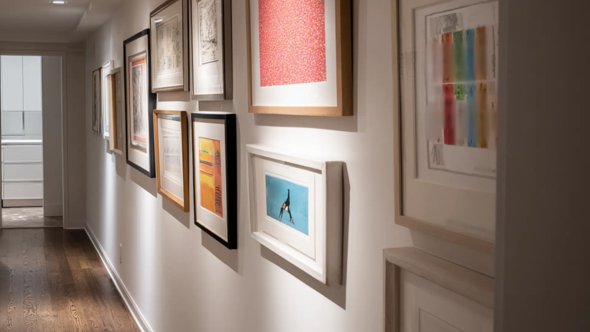 hang artwork vertically