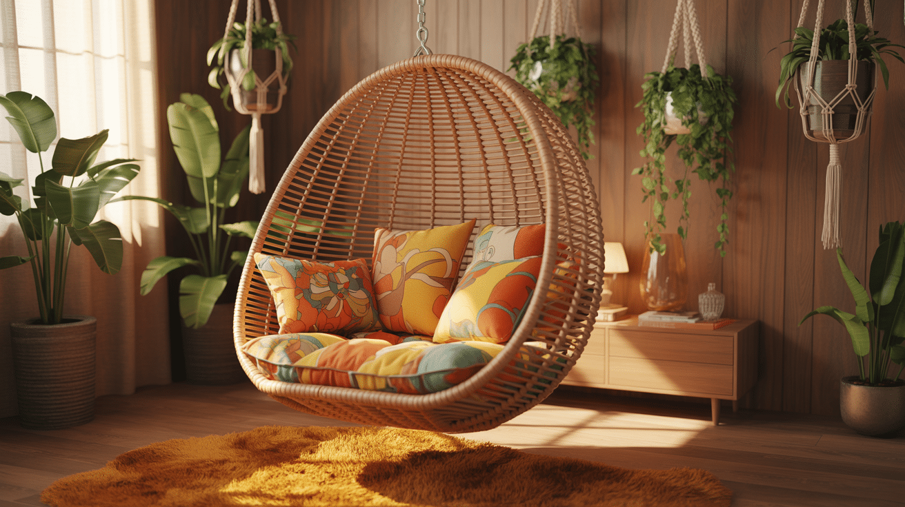 hanging chairs