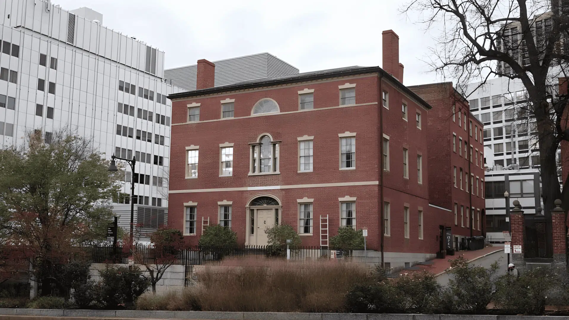 harrison gray otis house boston massachusetts