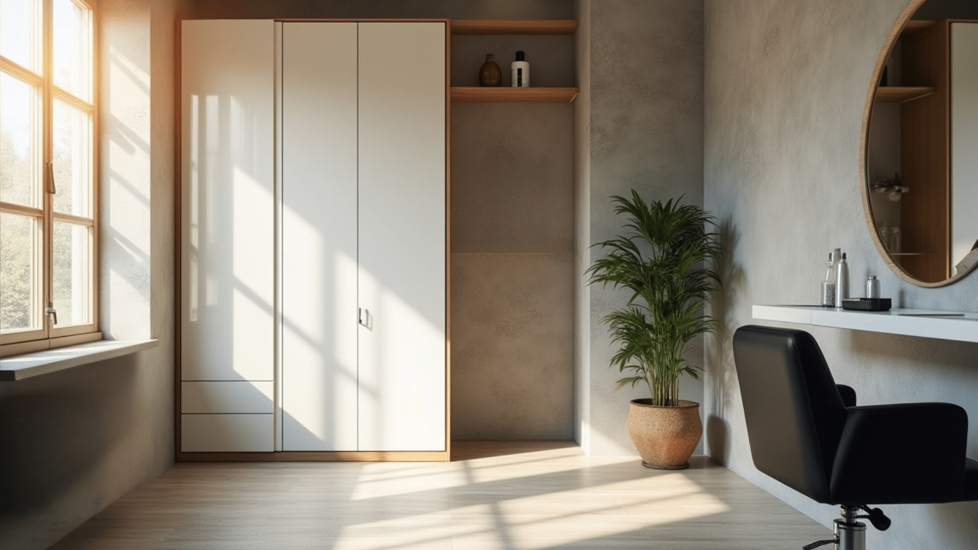 hidden utility areas