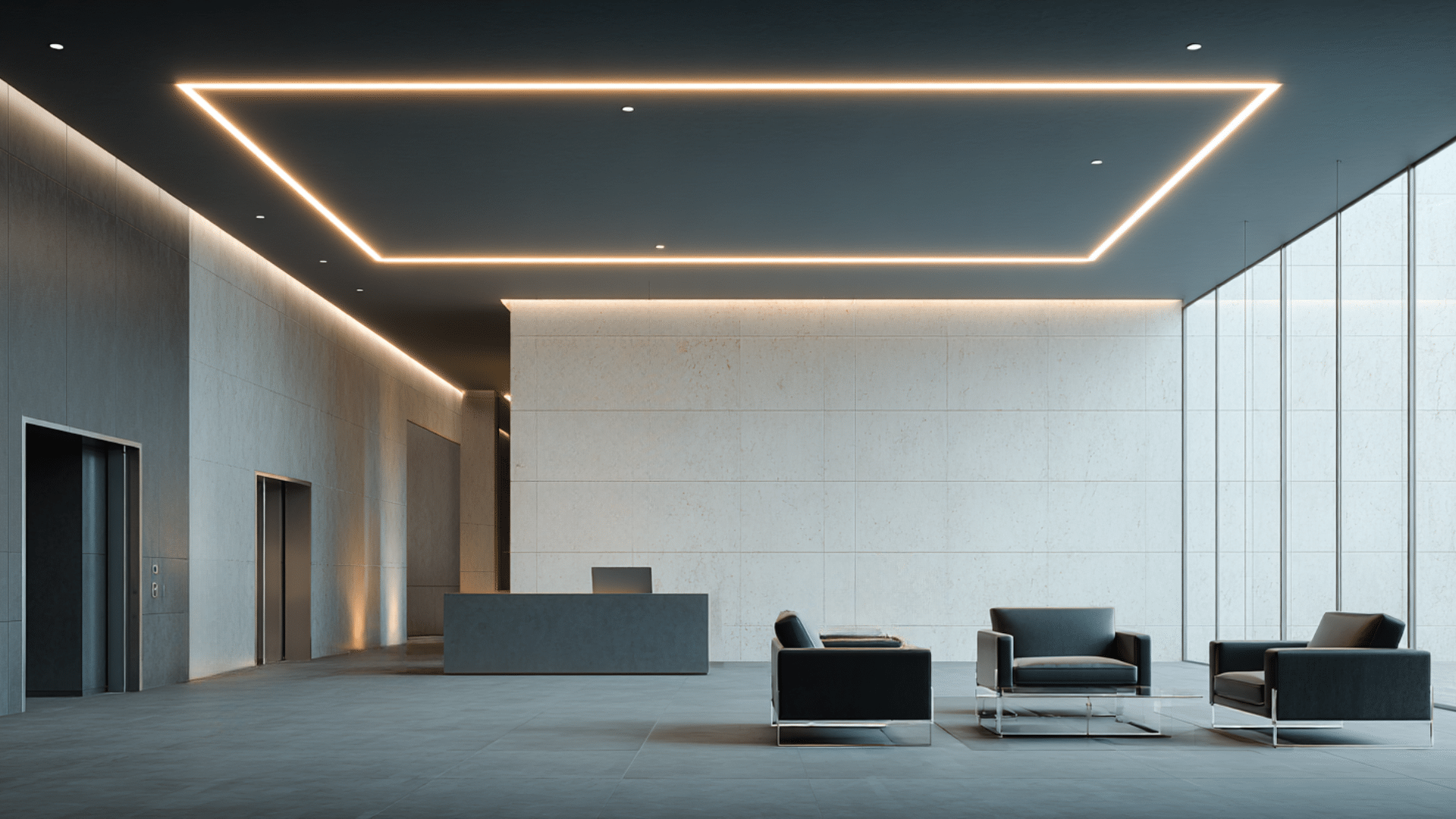 high tech modern