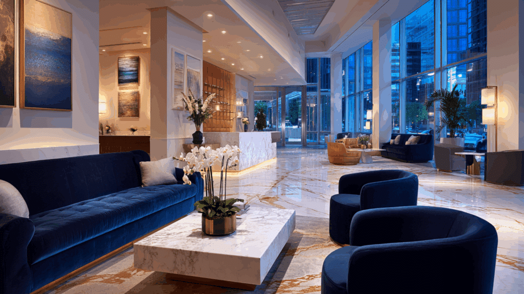 hotel interior design