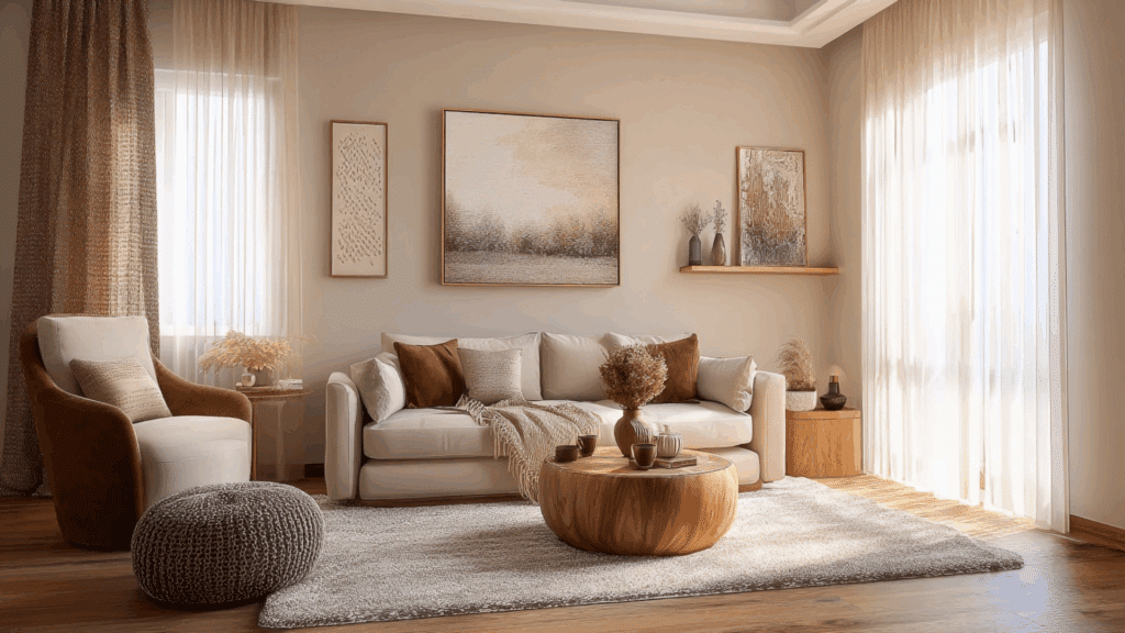 how to create harmony in interior design for a balanced home
