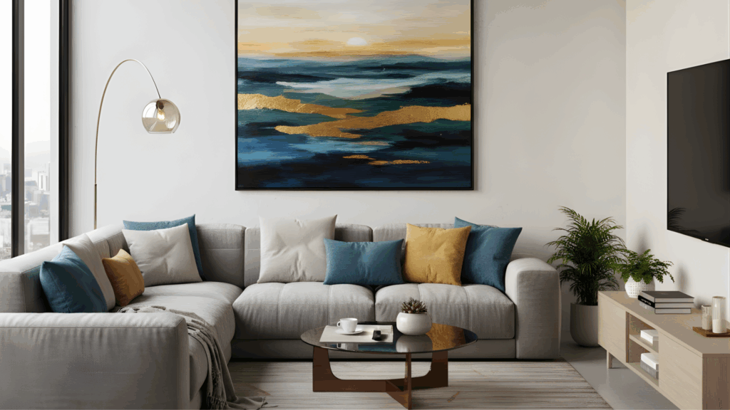 how to incorporate feng shui to your living room