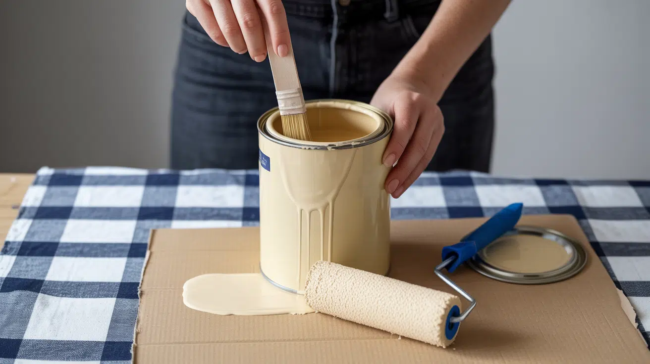 how to test if old paint is still usable