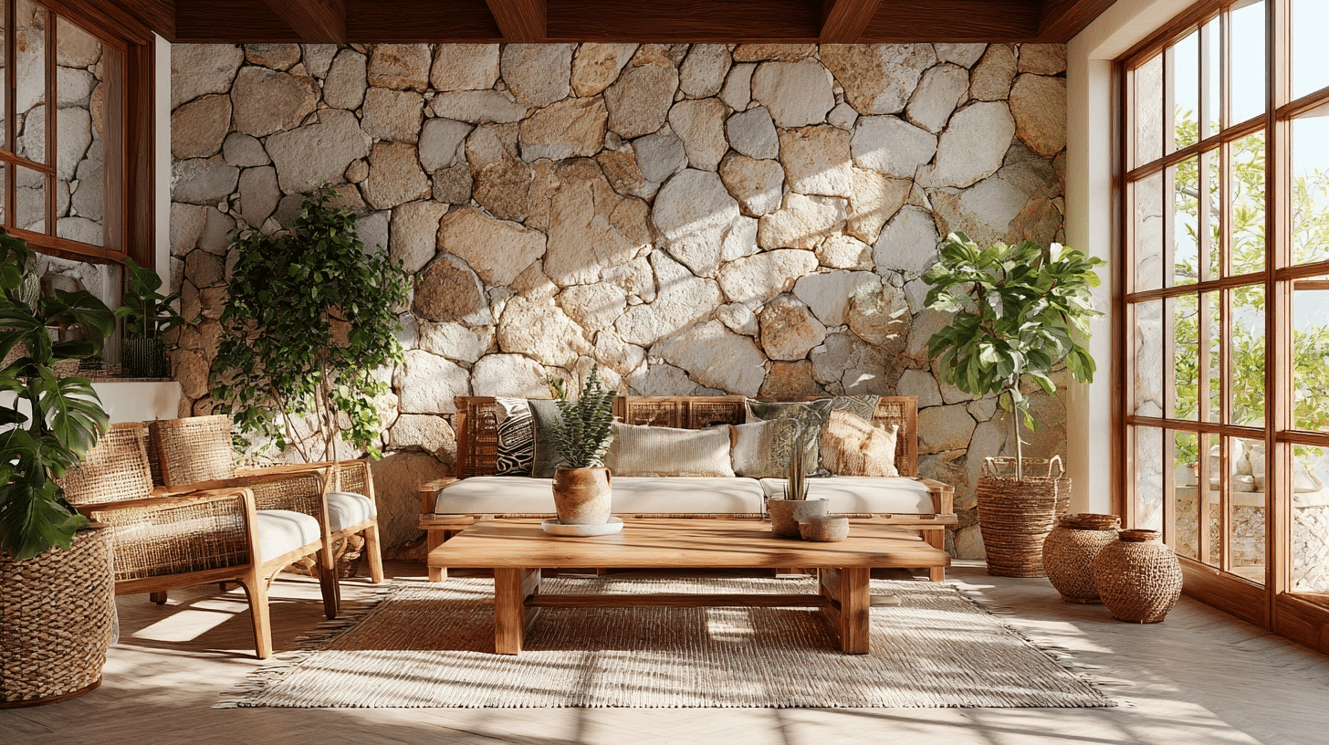 incorporate natural materials