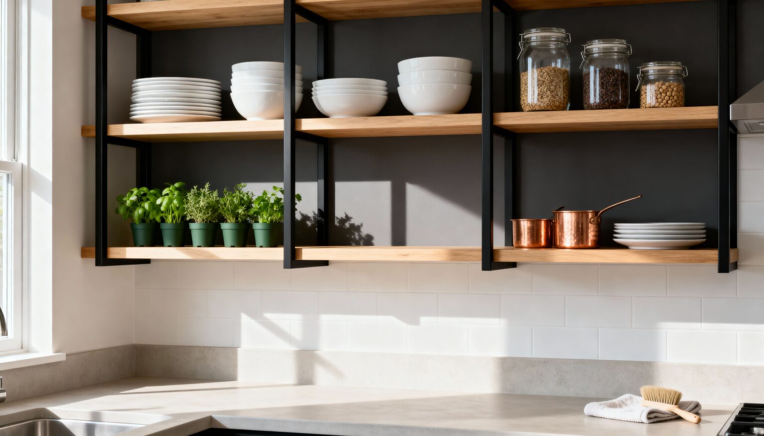 22 Stunning Industrial Kitchen Ideas That Actually Work - The Style ...