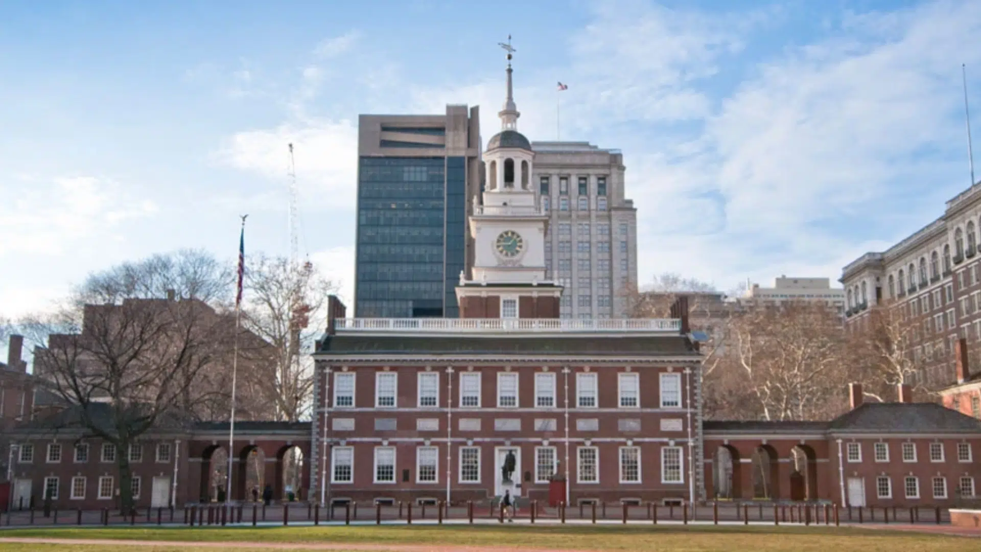 independence hall philadelphia