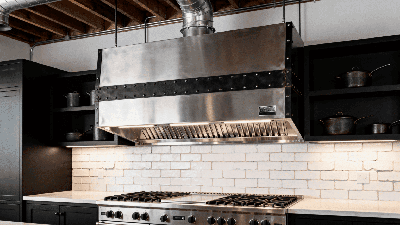 22 Stunning Industrial Kitchen Ideas That Actually Work - The Style ...