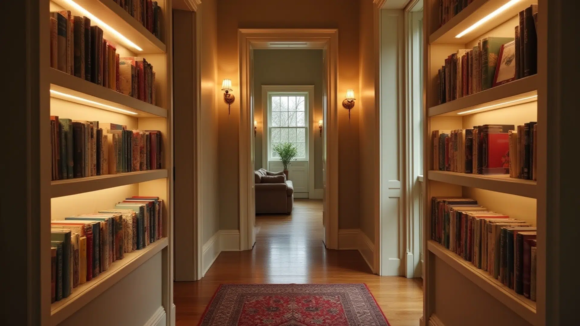 install book ledges