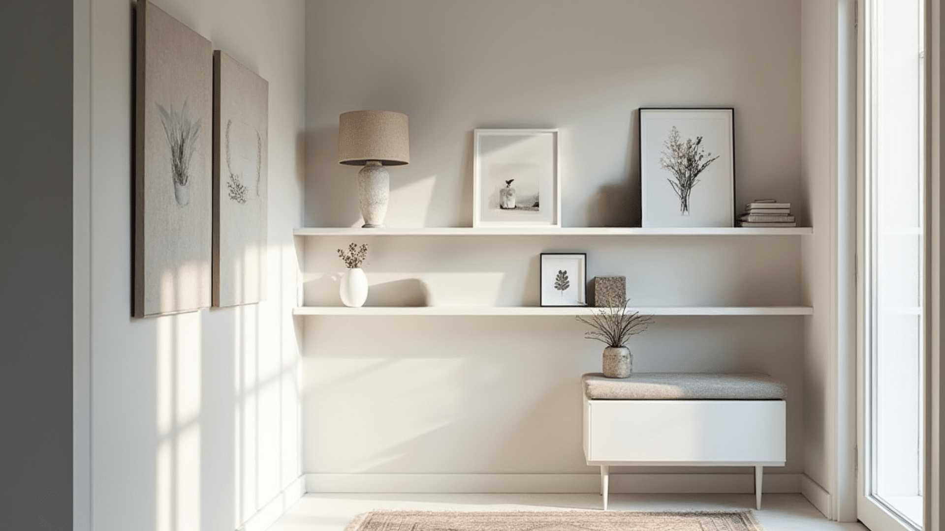 install picture ledges