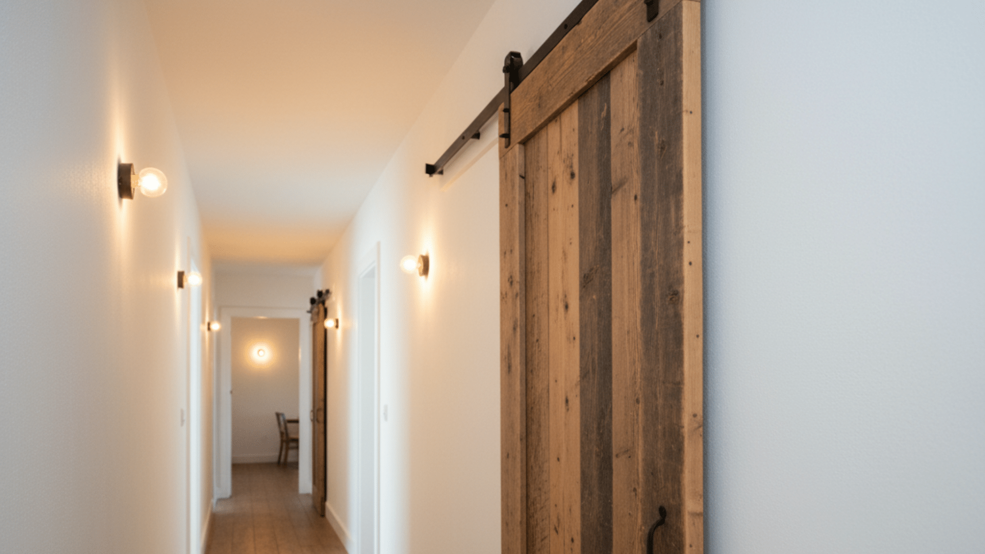 install sliding barn doors