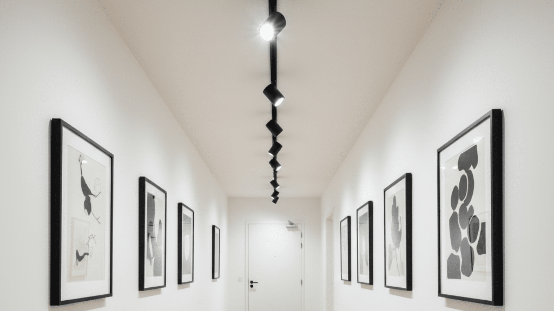 install track lighting